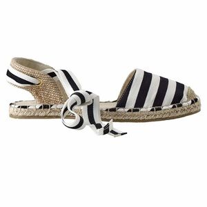 Ellos Espadrille Lace Up Sandals